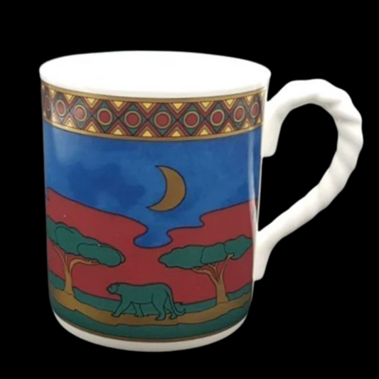 Villeroy & Boch Paloma Picasso Afrique: Kaffeebecher / Henkelbecher (7120977199241)