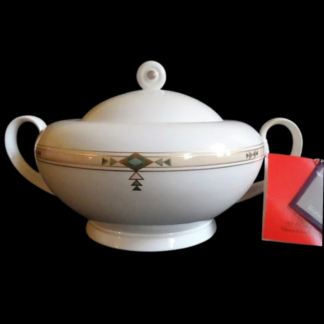Villeroy & Boch Paloma Picasso Montserrat: Suppenterrine / Terrine - unbenutzt (7120688545929)