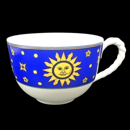 Villeroy & Boch Paloma Picasso Sun, Moon and Stars: Jumbotasse blau (7120948330633)