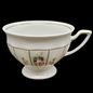 Rosenthal Classic Maria Poesie: Kaffeetasse / Tasse mit Unterteller (geschlossener Fuß) (8978784321860) (14849985577284)