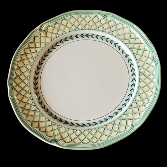 Villeroy & Boch French Garden: Speiseteller / flacher Teller Orange - gebraucht (8668295725380)