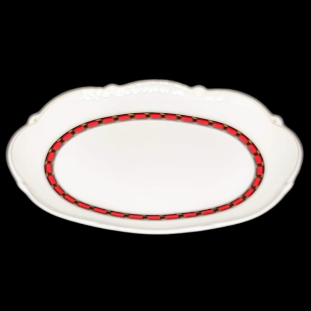 Villeroy & Boch Paloma Picasso Castellon: Wurstplatte / Beilagenplatte (7120750739593)