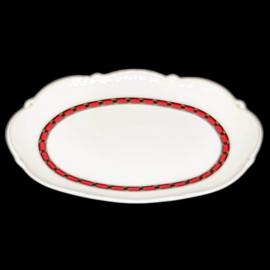 Villeroy & Boch Paloma Picasso Castellon: Wurstplatte / Beilagenplatte (7120750739593)