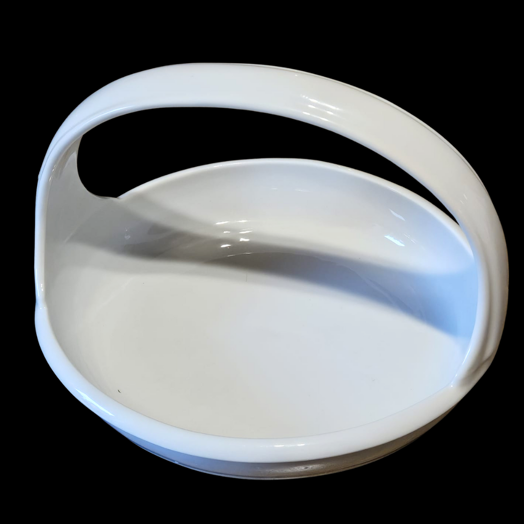 Villeroy & Boch Farmhouse: Griffschale / Schale mit Griff - neuwertig und selten (14885642043716)