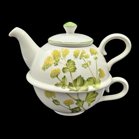 Villeroy & Boch Althea Nova: Tea for one / Teekanne mit Tasse (14900555055428)