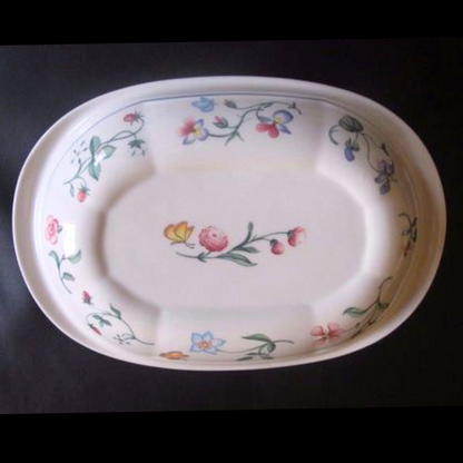 Villeroy & Boch Mariposa: Auflaufform / Ofenform mit Deckel / Kochgeschirr - selten (7120851501193)