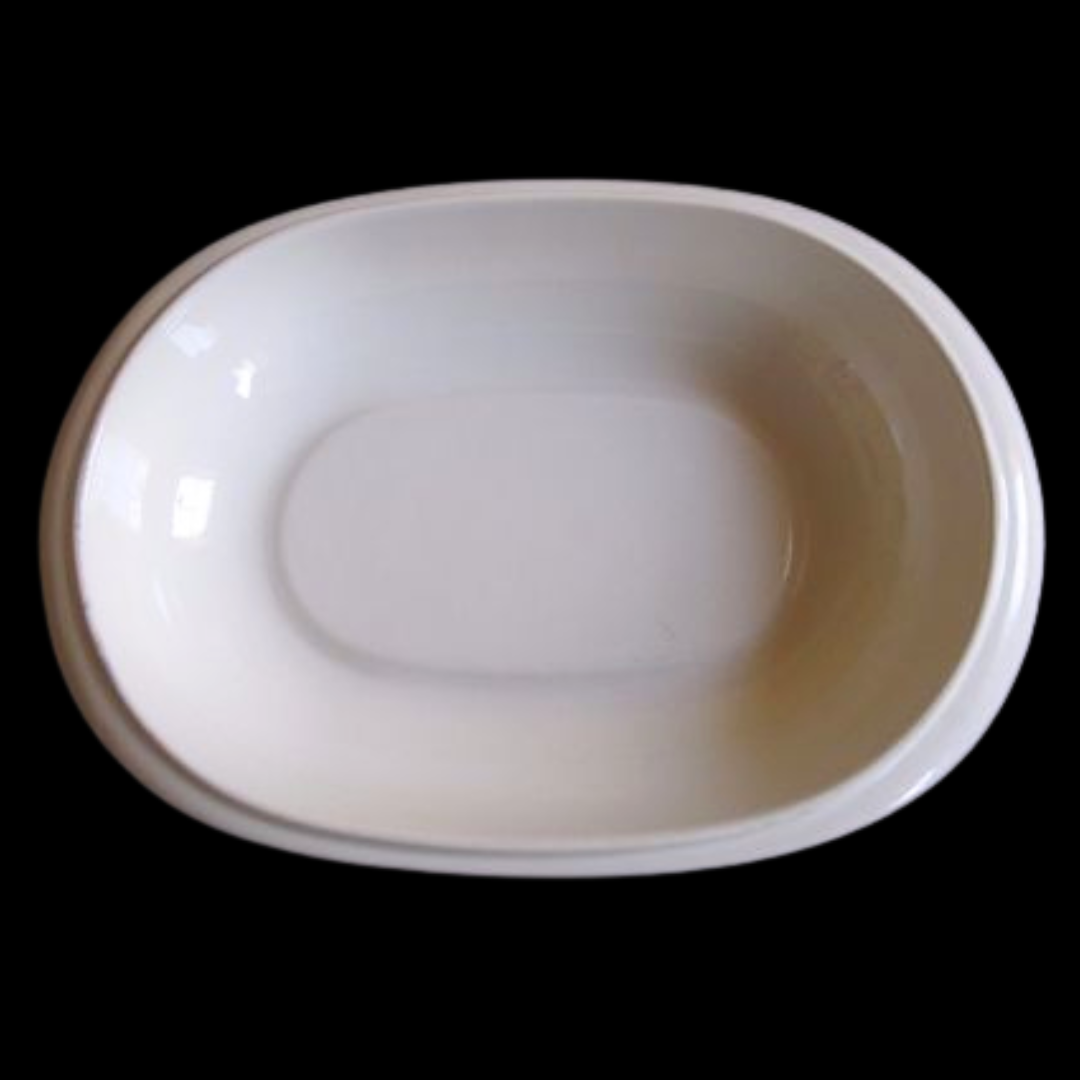 Villeroy & Boch Mariposa: Auflaufform / Ofenform mit Deckel / Kochgeschirr - selten (7120851501193)