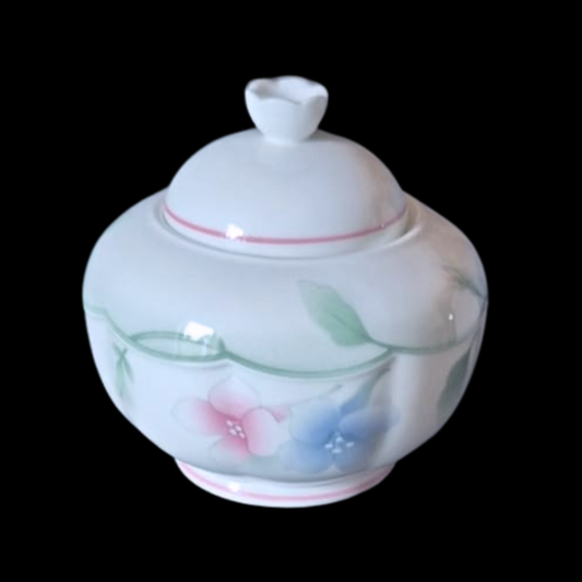 Villeroy & Boch Viola: Zuckerdose mit Deckel (15201616462148)