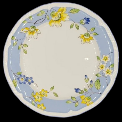 Villeroy & Boch Toscana Flowers: Speiseteller / flacher Teller (7120966975625)