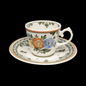 Villeroy & Boch Alt Amsterdam: Mokkatasse / Espressotasse mit Unterteller - neu (15281730126148)