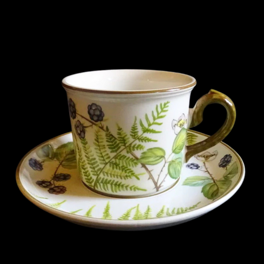 Villeroy & Boch Forsa: Jumbotasse mit Untertasse (7120693133449)