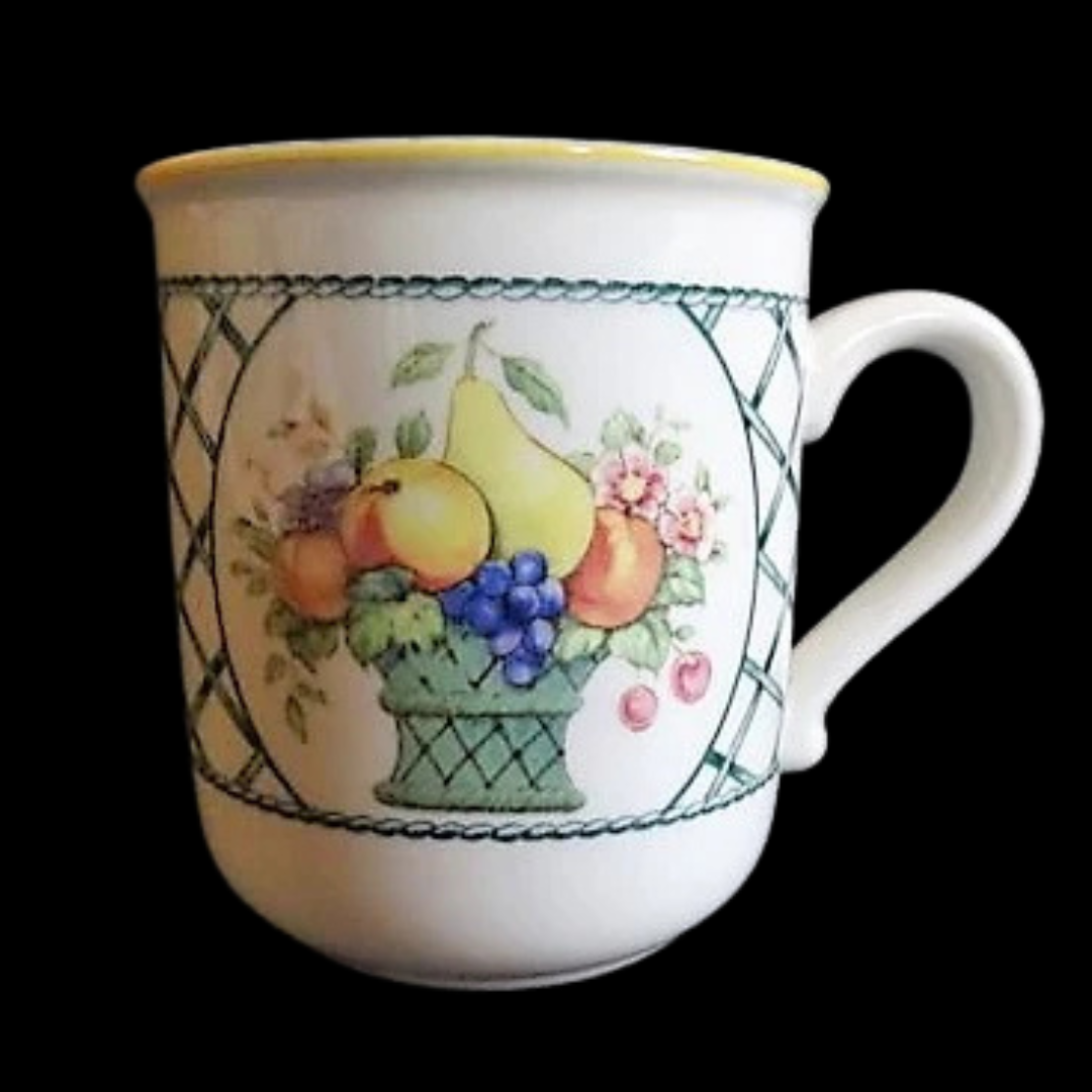 Villeroy & Boch Basket: Henkelbecher / Kaffeebecher / hohe Kaffeetasse (7120694706313)
