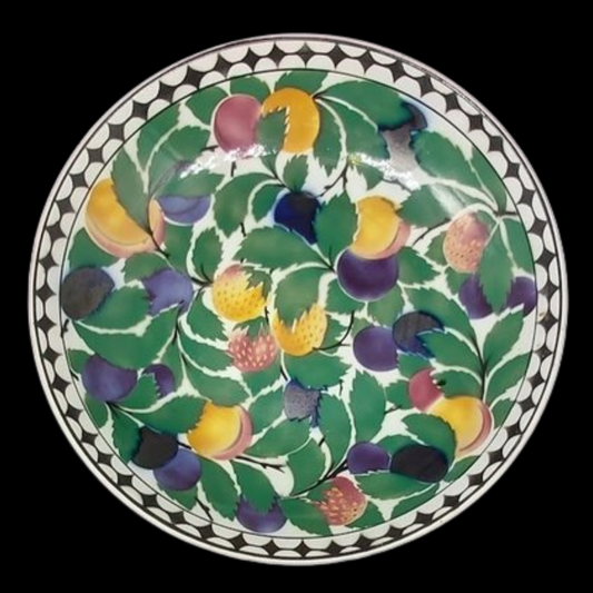 Villeroy & Boch Pflaumendekor: Obstschale / Schale / Obstschüssel - ca 32 cm (7120912580745)