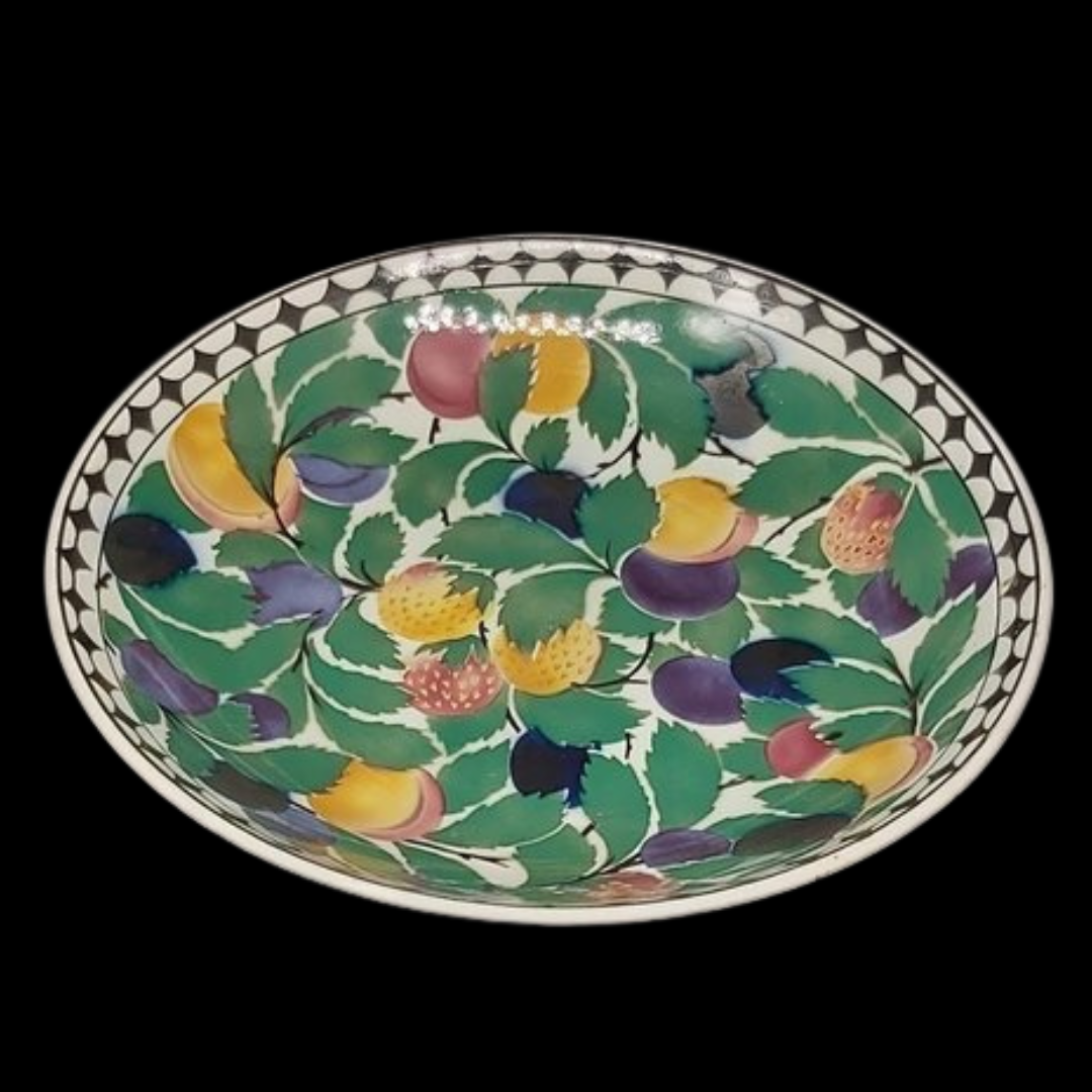 Villeroy & Boch Pflaumendekor: Obstschale / Schale / Obstschüssel - ca 32 cm (7120912580745)