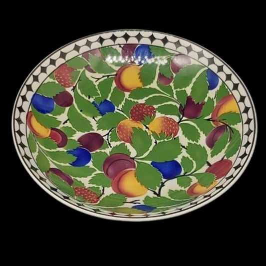 Villeroy & Boch Wallerfangen Pflaumendekor / Früchtedekor: Obstschale / Obstschüssel - ca 29 cm (7120788095113)