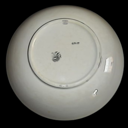 Villeroy & Boch Wallerfangen Pflaumendekor / Früchtedekor: Obstschale / Obstschüssel - ca 29 cm (7120788095113)