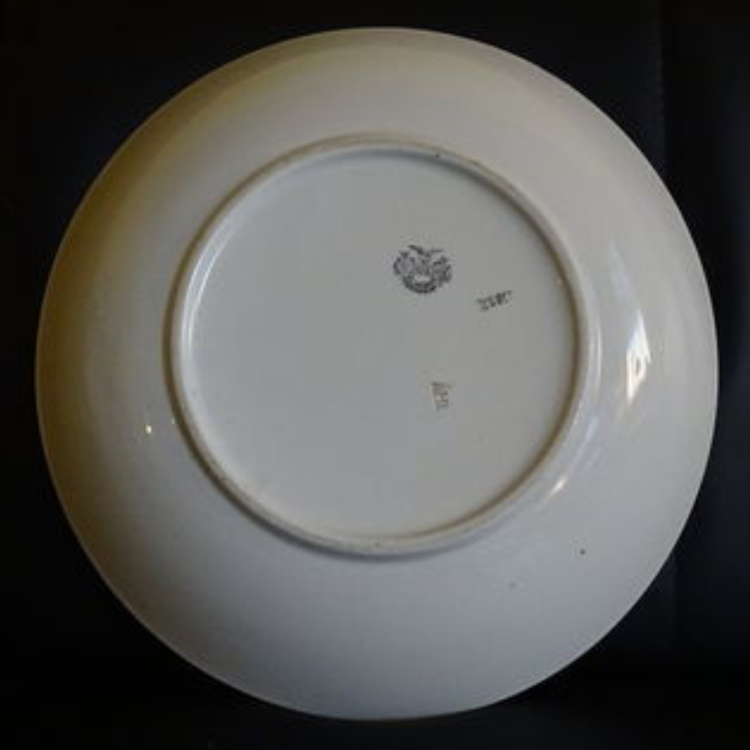Villeroy & Boch Wallerfangen Pflaumendekor: Schale / Schüssel / Obstschale - ca 32 cm (7120769777801)