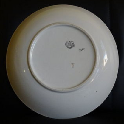 Villeroy & Boch Wallerfangen Pflaumendekor: Schale / Schüssel / Obstschale - ca 32 cm (7120769777801)