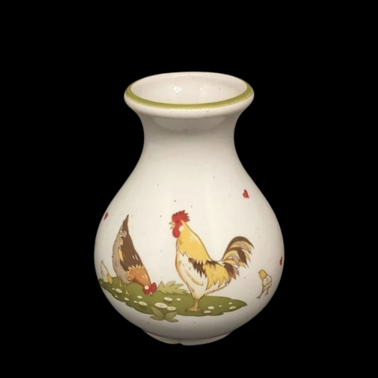 Pfalzkeramik Glückliche Hühner: Vase (7120811524233)