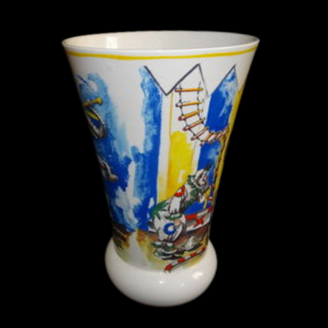 Villeroy & Boch Rolf Knie Zirkus: Blumenvase / Vase (7120781213833)