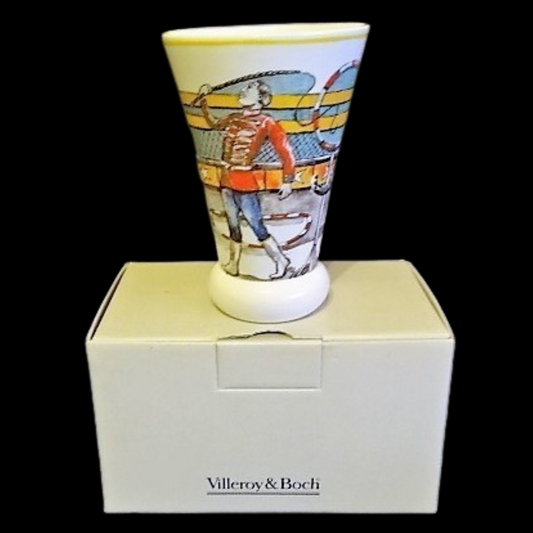 Villeroy & Boch Rolf Knie Zirkus: Pokal / Vase / Blumenvase - neu und OVP (7120830759049)