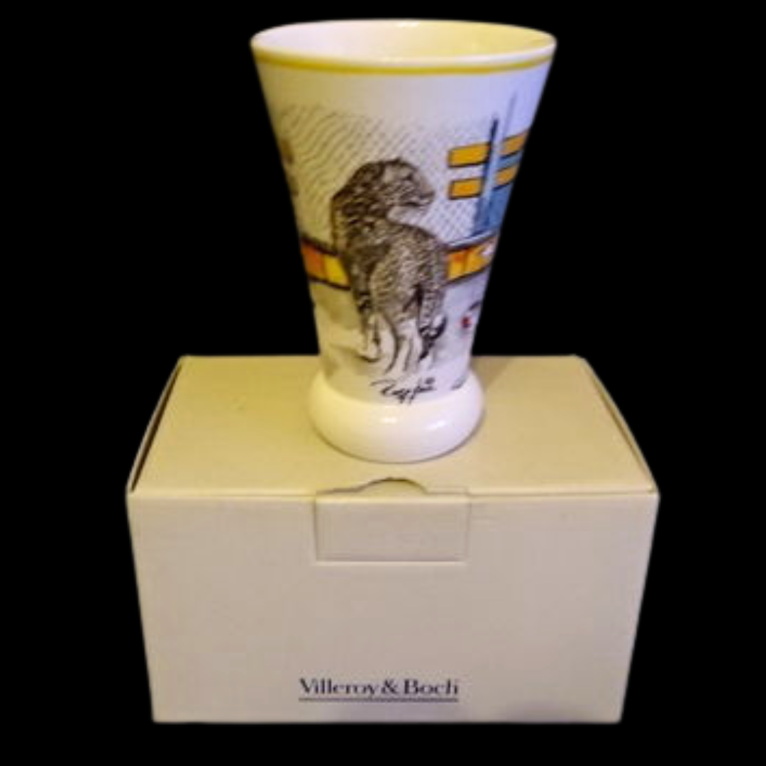 Villeroy & Boch Rolf Knie Zirkus: Pokal / Vase / Blumenvase - neu und OVP (7120830759049)