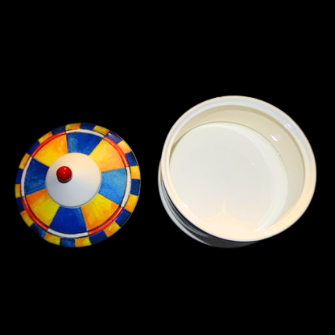 Villeroy & Boch Rolf Knie Zirkus: Deckeldose / Dose mit Deckel (7120702406793)
