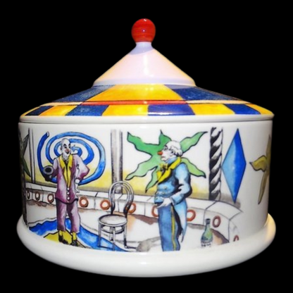 Villeroy & Boch Rolf Knie Zirkus: Deckeldose / Dose mit Deckel (7120702406793)