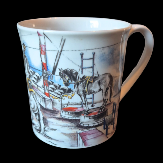 Villeroy & Boch Rolf Knie Zirkus: Henkelbecher / Kaffeebecher / hohe Kaffeetasse Elefant (Kopie) (15085802750276)
