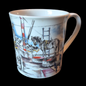 Villeroy & Boch Rolf Knie Zirkus: Henkelbecher / Kaffeebecher / hohe Kaffeetasse Elefant (Kopie) (15085802750276)