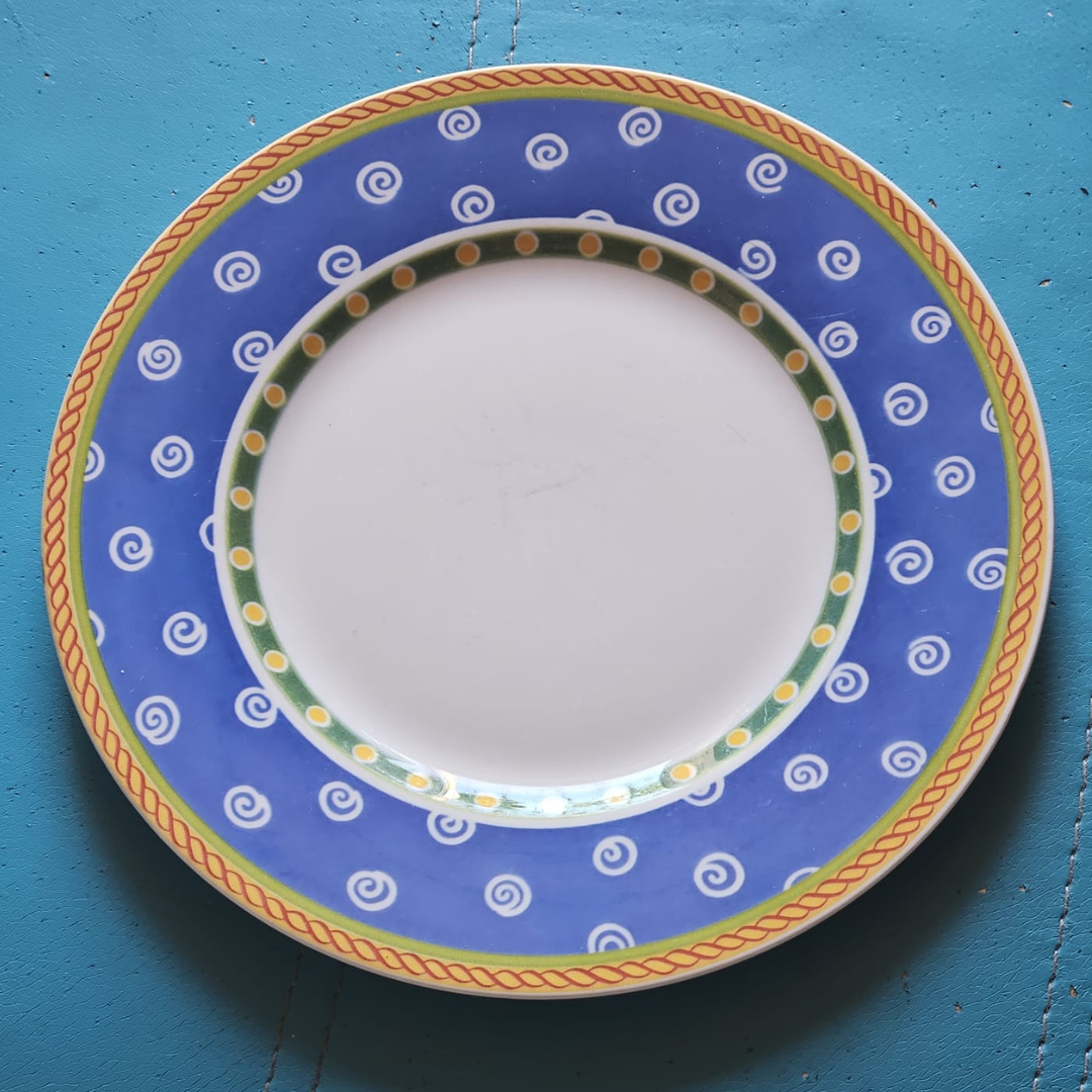 Villeroy & Boch Twist Clea: Kuchenteller / Frühstücksteller / Dessertteller - gebraucht (7121016324233)