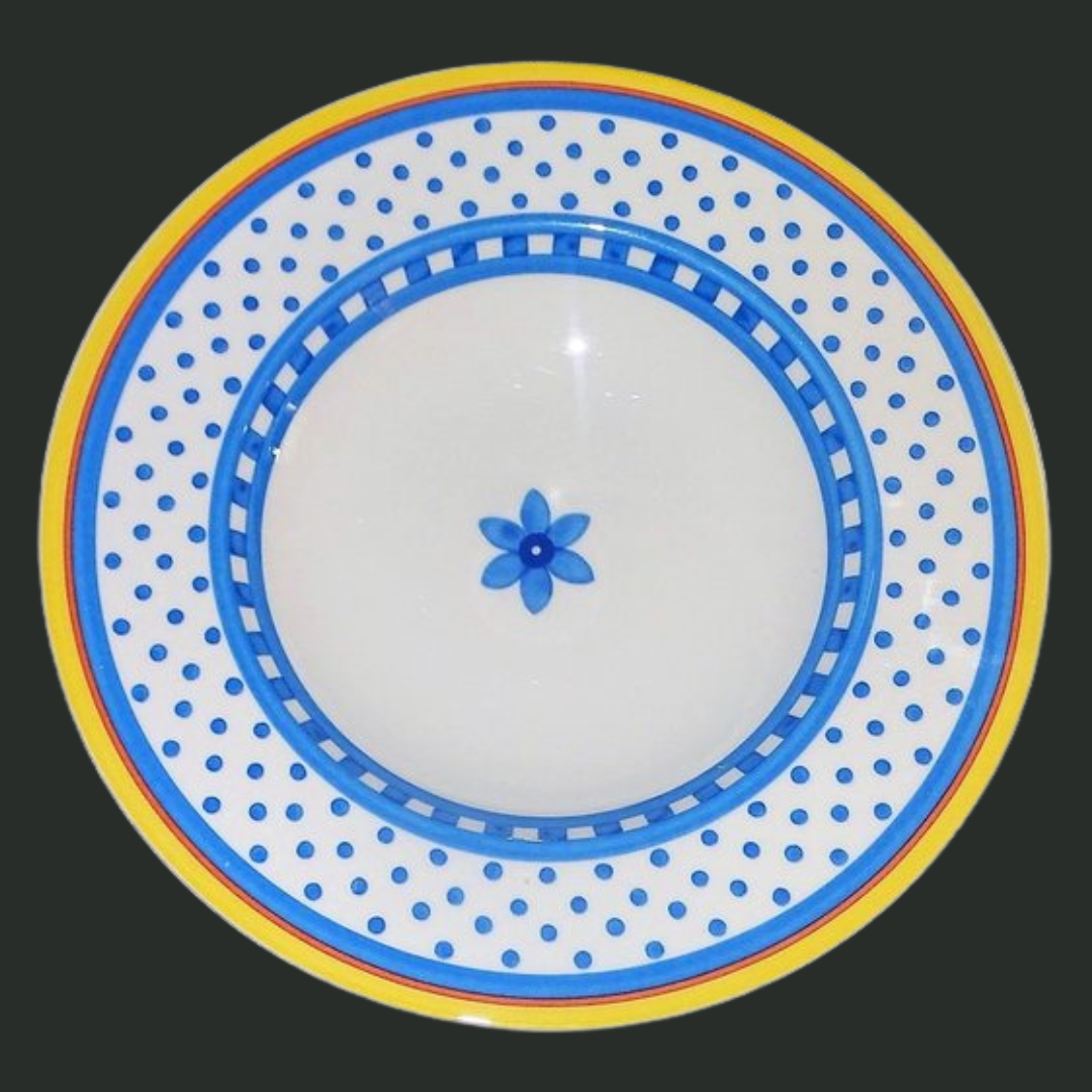 Villeroy & Boch Twist Anna: Suppenteller / tiefer Teller (7120754245769)