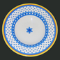 Villeroy & Boch Twist Anna: Suppenteller / tiefer Teller (7120754245769)