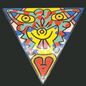 Villeroy & Boch Keith Haring: Box / Deckeldose, dreieckig, TriBeCa - mit Zertifikat (7120816636041)