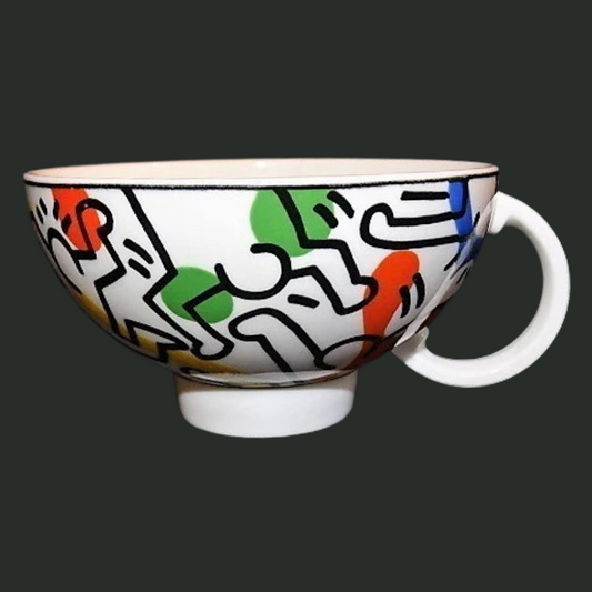 Villeroy & Boch Keith Haring Spirit of Art: Teetasse / Kaffeetasse / Tasse (7120816570505)