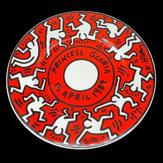 Villeroy & Boch Keith Haring: Teller Princess Gloria - neu und OVP (7120816668809)