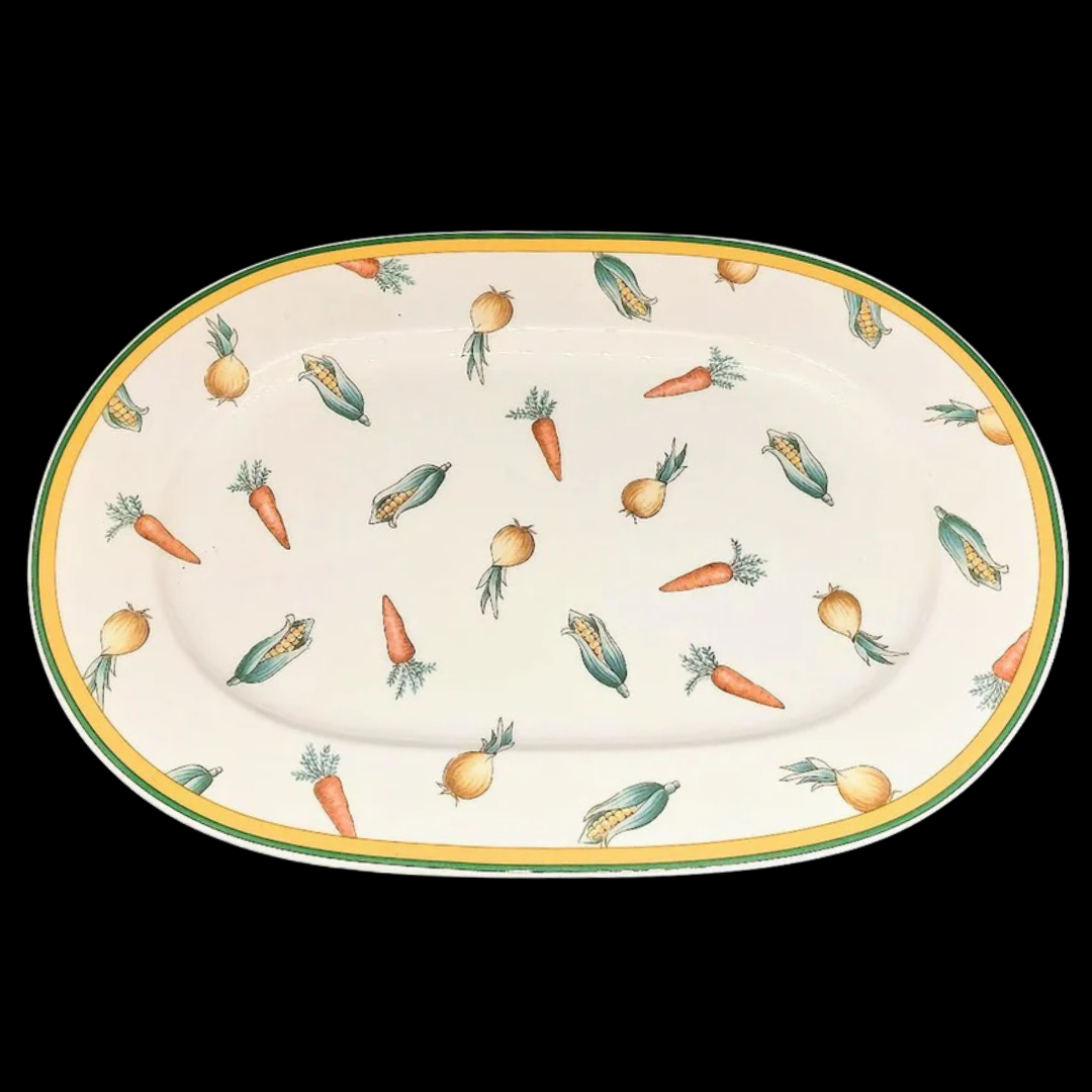Villeroy & Boch A la ferme les animaux: Fleischplatte / Platte (7120938795145)