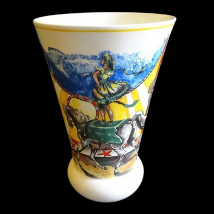 Villeroy & Boch Rolf Knie Zirkus: Blumenvase / Vase (7120781213833)