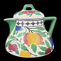 Villeroy & Boch Wallerfangen Pflaumendekor: Kännchen / Kanne mit Deckel (7121063968905)