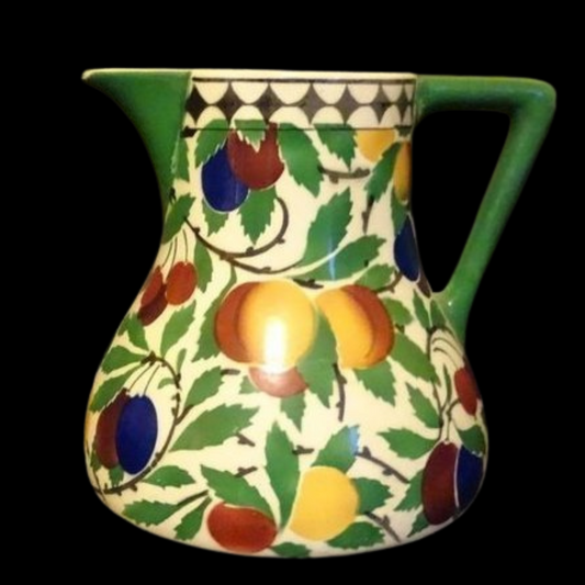 Villeroy & Boch Wallerfangen: Pflaumendekor: Krug / Kanne (Deko) (7120709058697)