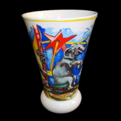 Villeroy & Boch Rolf Knie Zirkus: Blumenvase / Vase (7120781213833)