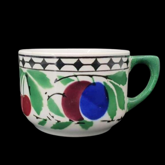 Villeroy & Boch Wallerfangen Pflaumendekor: Kaffeetasse / Tasse (7121063673993)