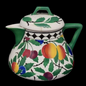 Villeroy & Boch Pflaumendekor: Teekanne / Kanne (nur noch zur Deko) (7120798777481)