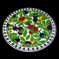 Villeroy & Boch Wallerfangen: Obstteller / Teller mit Pflaumendekor / Früchtedek (7120703553673)