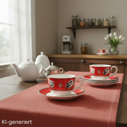 Villeroy & Boch Paloma Picasso A Day in the Life: Jumbotasse / Cappuccinotasse mit Ut