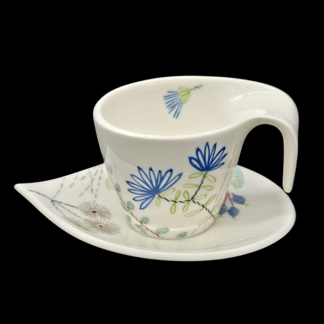 Villeroy & Boch Flow Couture: Mokkatasse / Espressotasse mit  