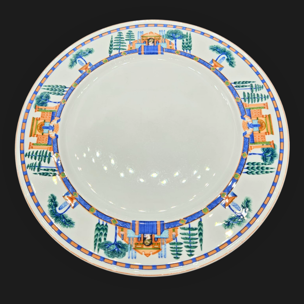 Villeroy & Boch Via Appia: Speiseteller / falcher Teller - 24,5 cm (8872979857732)