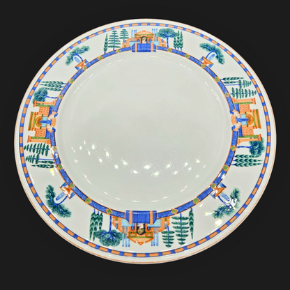 Villeroy & Boch Via Appia: Speiseteller / falcher Teller - 24,5 cm (8872979857732)