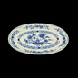 JLMENAU Zwiebelmuster : Wurstplatte / Platte - 23,5 cm (8866890416452)