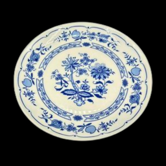 JLMENAU Zwiebelmuster : Kuchenteller / Frühstücksteller (8866894348612)